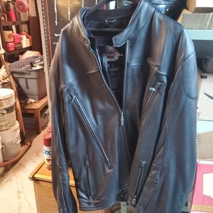 MENS HARLEY DAVIDSON LEATHER JACKET